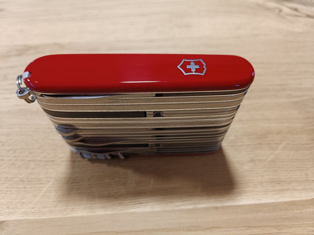 Victorinox Swiss Champ XXL Sackmesser (Gebraucht) in Roggwil BE für CHF ...
