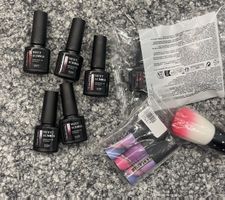  9 x Nail Gel Set 5x 7.5ml neu