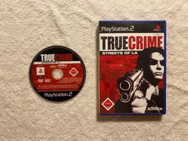 True Crime Streets of LA PS2
