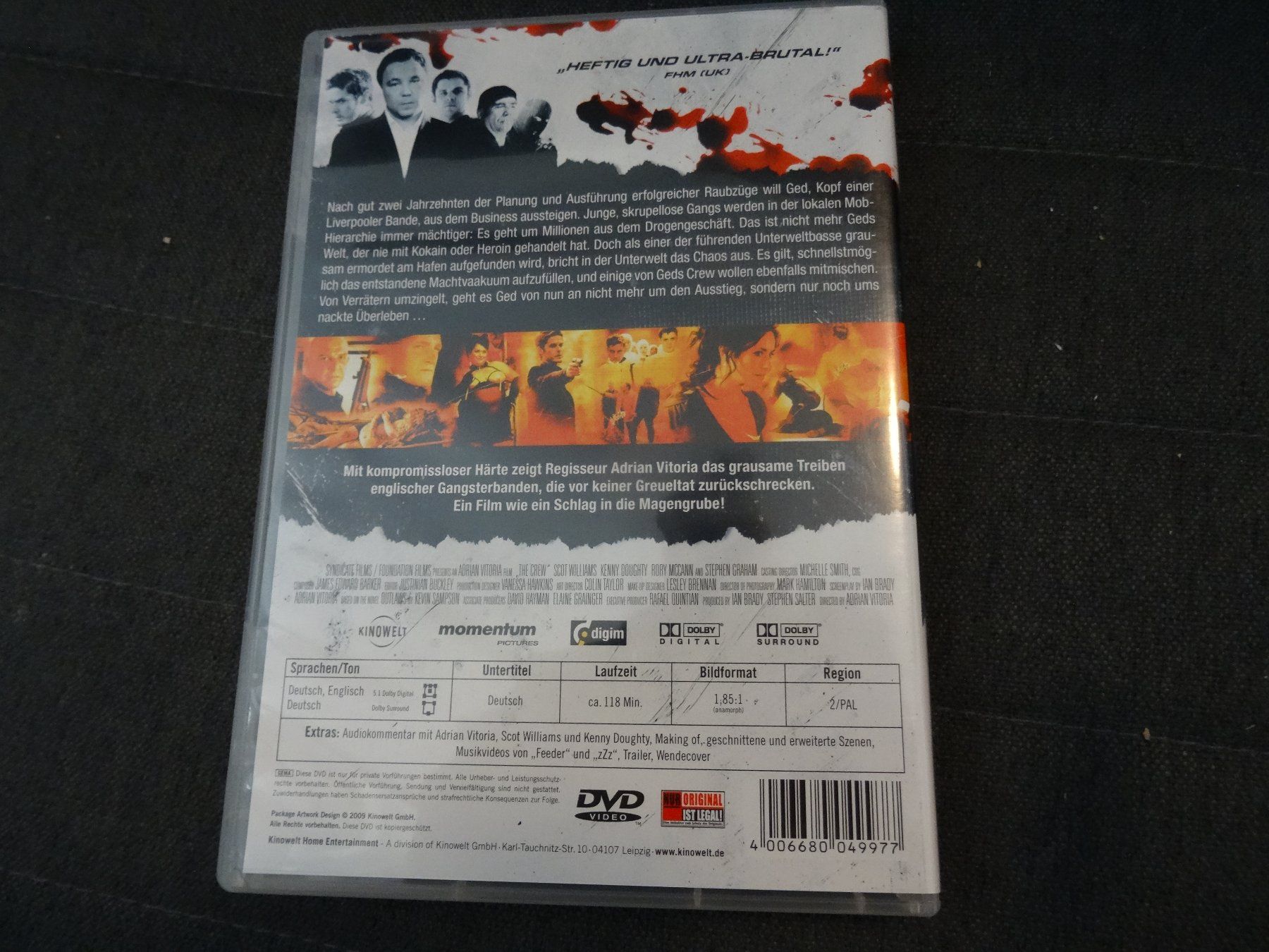Tutti i DVDs: The Crew DVD – Usato da Olten venduto da Disc-Verkauf 2