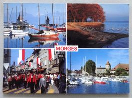 Morges sur le Lac Léman