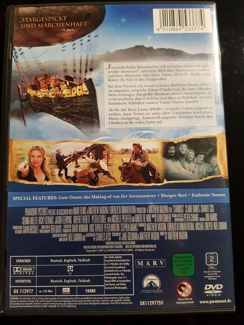 Tutti i DVDs: Der Sternwanderer – Usato da Dübendorf venduto da kb86_MOVIE 1