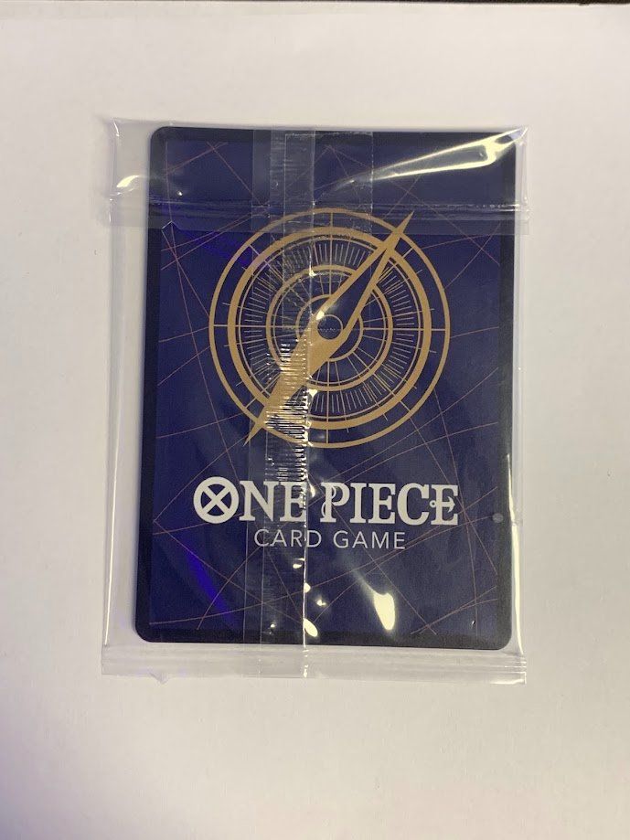 Bandai Carte collezionabili: One Piece - Monkey.D.Luffy OP07-109 EN – Usato da schaan venduto da Schokoloco 1