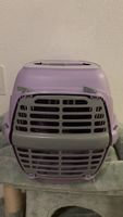 Transportbox Katze/Haustier Lila sehr guter Zustand