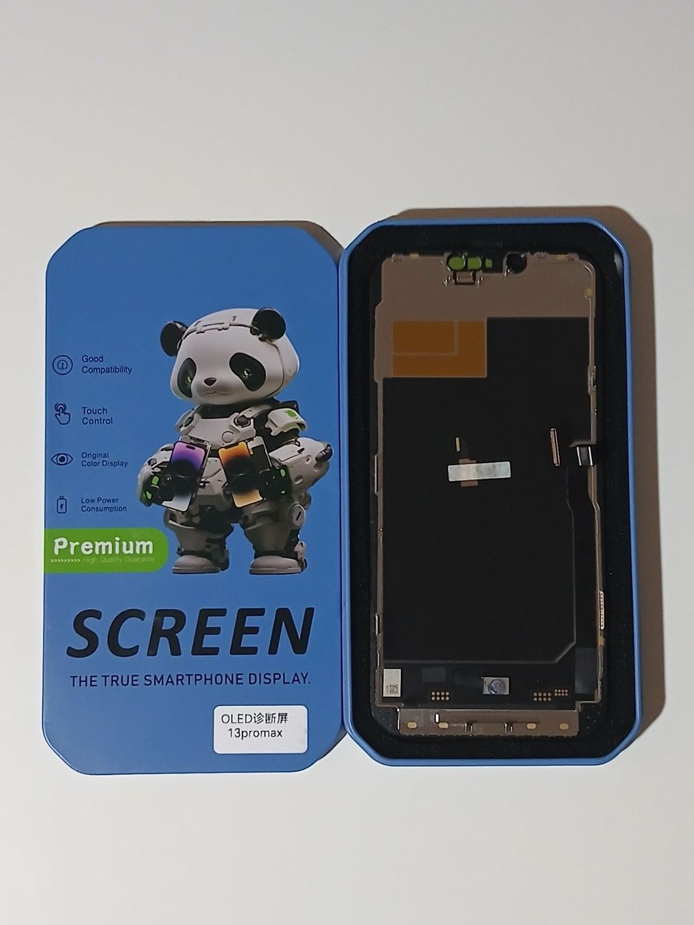 Monitor: Display Iphone 13 Pro Max Premium Diagnostic – Nuovo e nell'imballaggio originale da Leukerbad venduto da wor_sf98 1