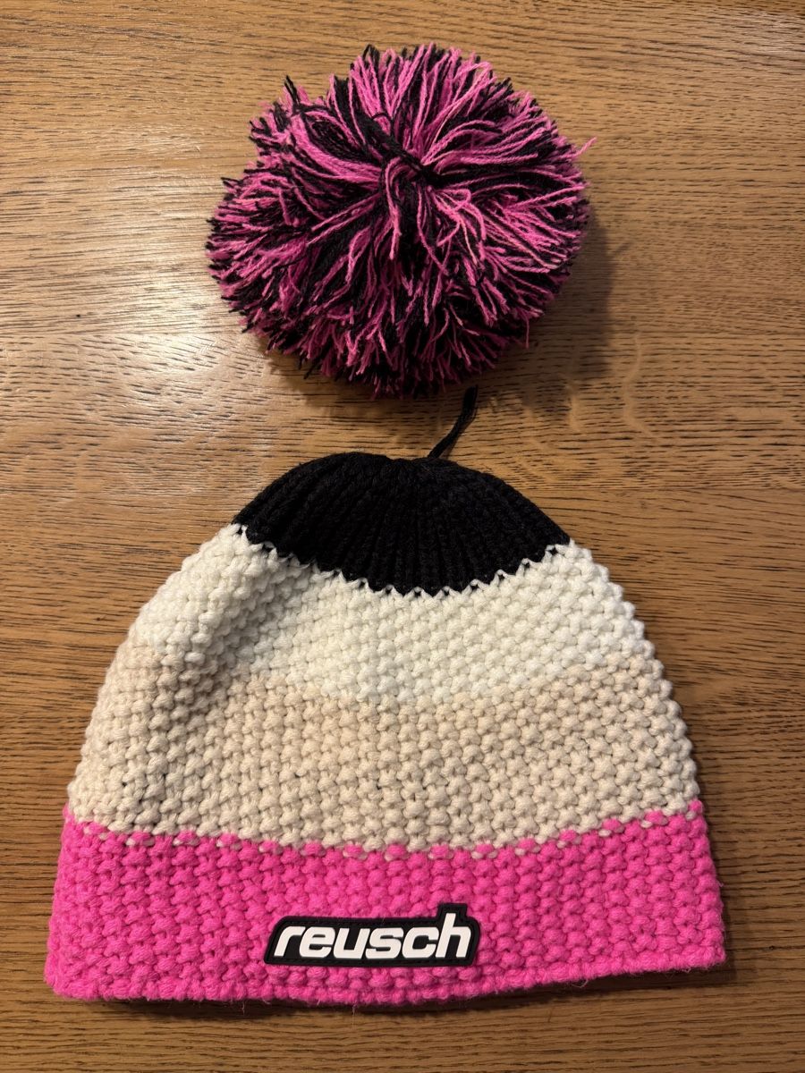 Giacche & Cappotti: Reusch Wintermuetze mit Bommel – Difettoso da Brunegg venduto da kiki_faca