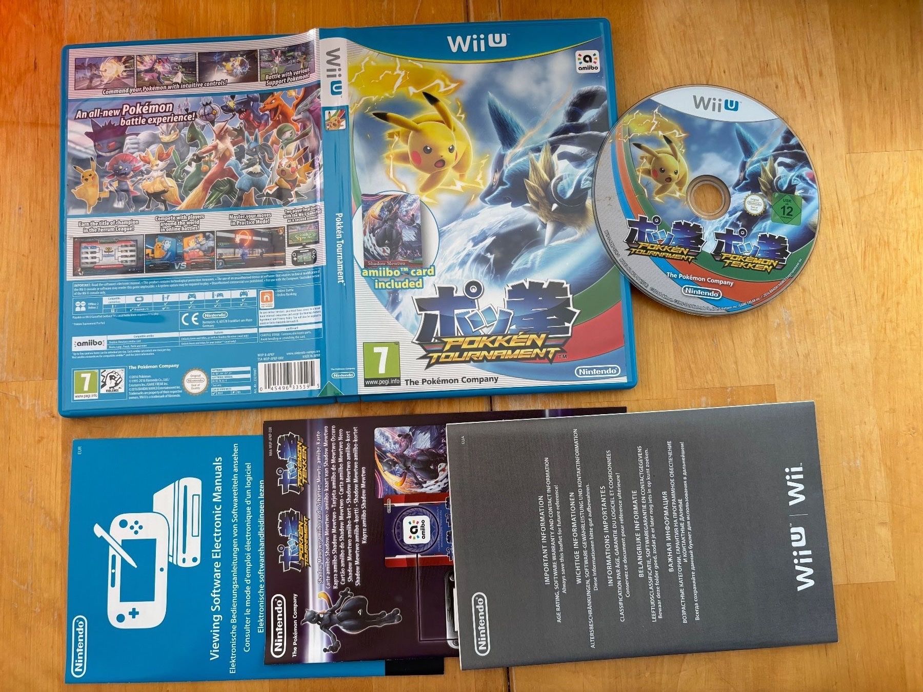 Giochi: Pokken Tournament – Usato da Frenkendorf venduto da gelbeZinnie