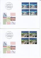 SBK 1188 - 1189 im 4er-Block FDC