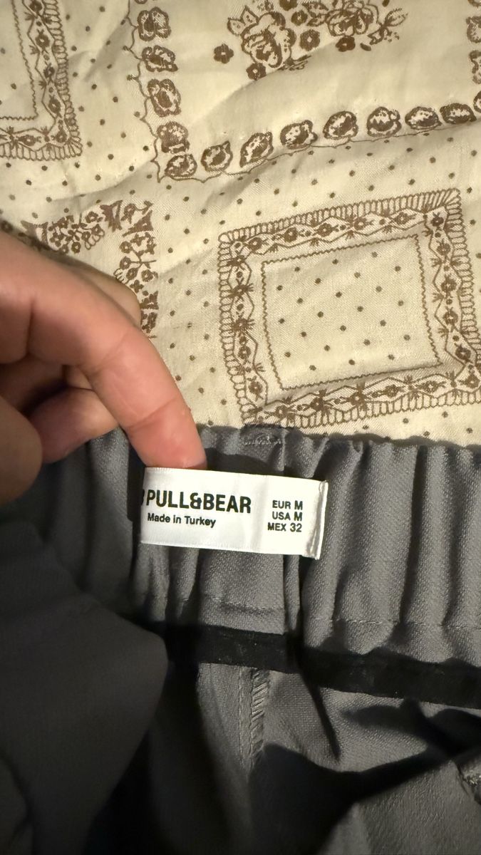 Pull&Bear Pantalons: Pull&Bear Baggy Anzugshose grösse M – D'occasion à winikon par lfisch04 1