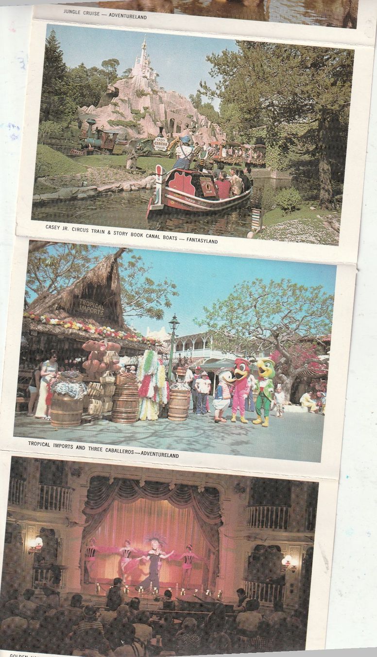 Cartoline postali: 26er Kartenblock  Disneyland – Usato da Lumbrein venduto da made02 8