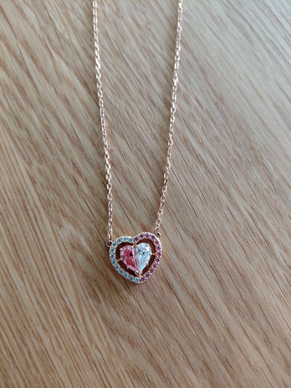 Swarovski Catenine: Swarowski Herz Halskette – Usato da Geuensee venduto da sonnenstunden