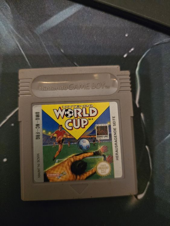 Nintendo Game Boy: World Cup - Fussball Klassiker! (Gebraucht) in Mumpf ...