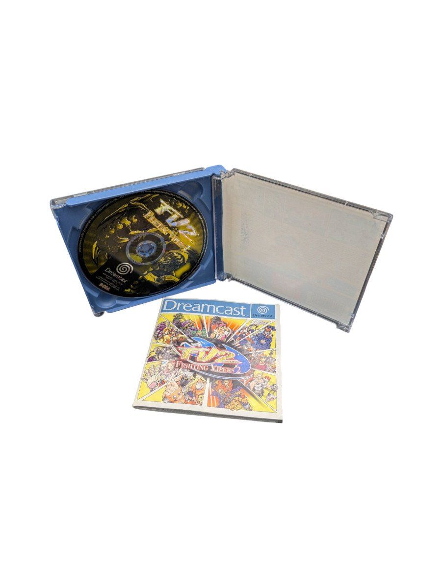Sega Giochi: FV2 Fighting Vipers 2 Dreamcast – Usato da Domat/Ems venduto da IsseldorsShop 3