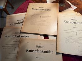 Zeitschrift: Berner Kunstdenkmäler der Jahre 1902 bis 1908