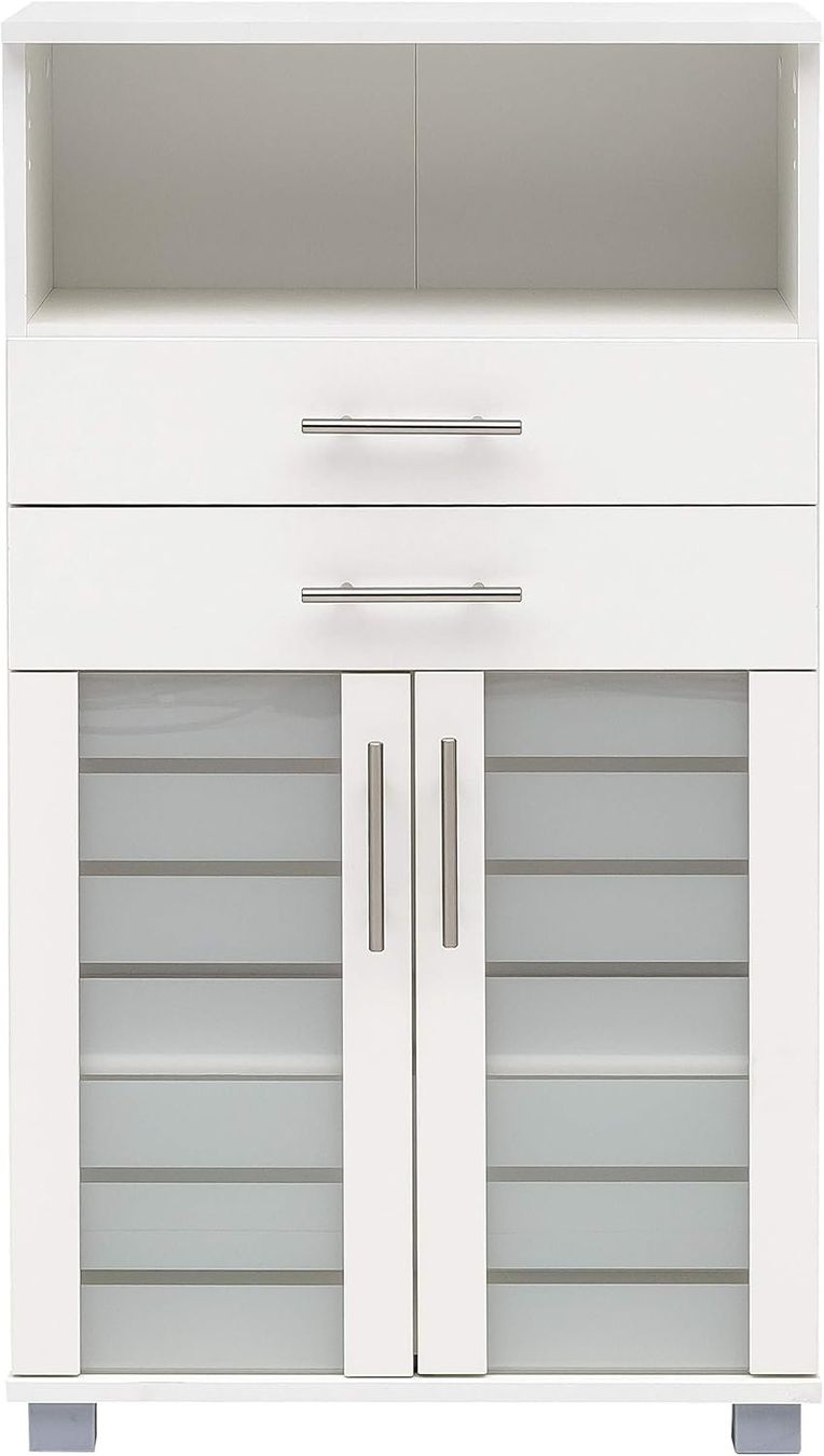 Schränke: Badschrank Schildmeyer Niko, weiss, neu, B Ware – Neu (gemäss Beschreibung) aus Rheinfelden von fencingline 1