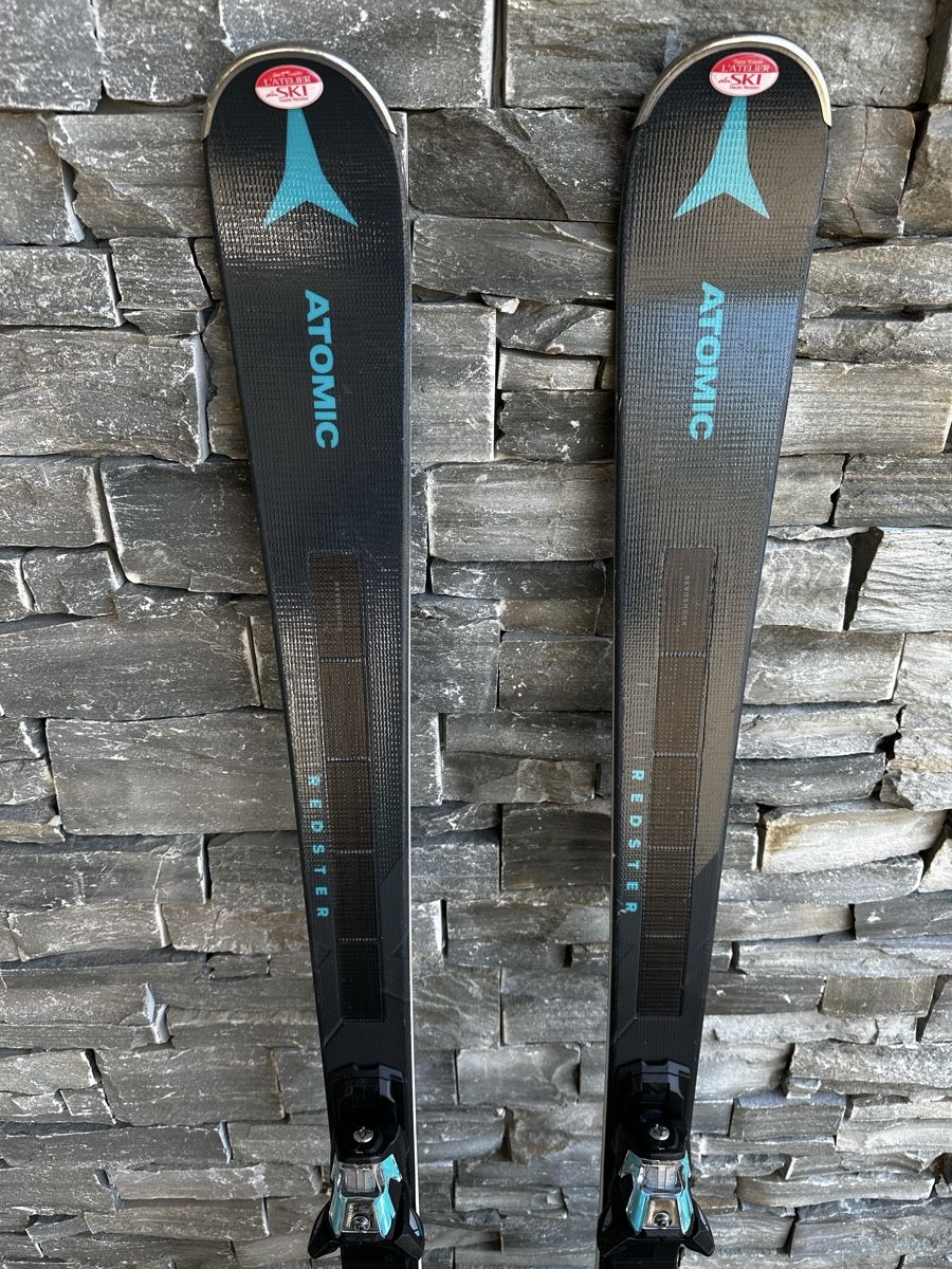 Atomic Sci: Skis Atomic Redster X7 - 169 cm, avec fixations – Usato da Sion venduto da admt9 1