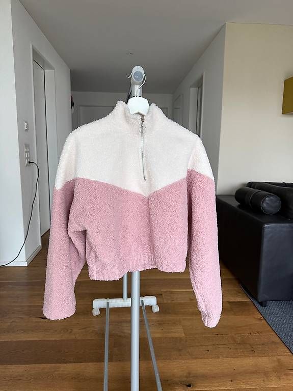 Pullover & Sweatshirts: Fleece Pullover Even & Odd, Grösse M – Gebraucht aus Full-Reuenthal von mel.mel