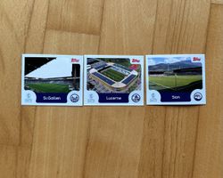 Topps UEFA Women's Euro 2025 Stickers - Stadiums