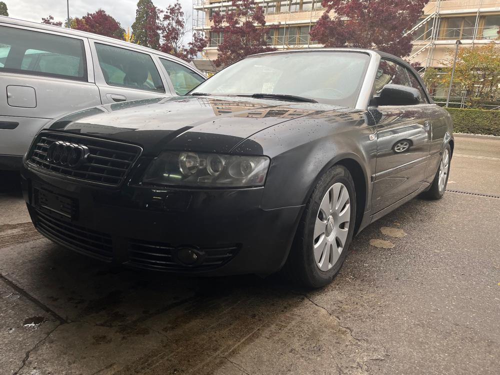 Audi A4 3.0 Cabrio