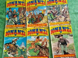 6 Bonanza - Western Comics