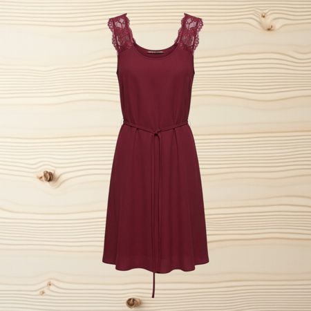☀️Neues☀️Comptoir des Cotonniers Kleid Gr. 38 Cupro-Viscose