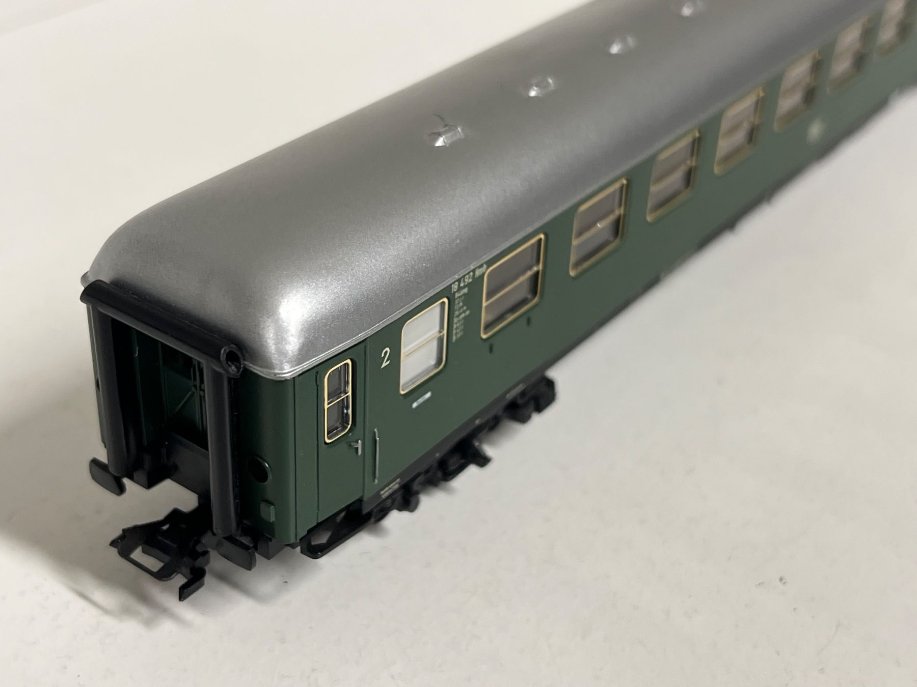 Märklin Modellini di ferrovie: Märklin DB H0 AC – Difettoso da Geroldswil venduto da TopTrain54 2
