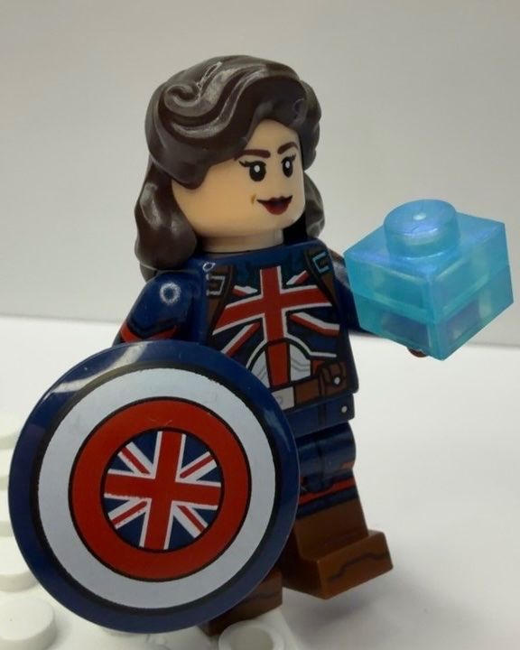 Lego Spielzeuge: LEGO Marvel Studios "Captain Carter" (colmar10) – Gebraucht aus Oftringen von Donovan_-