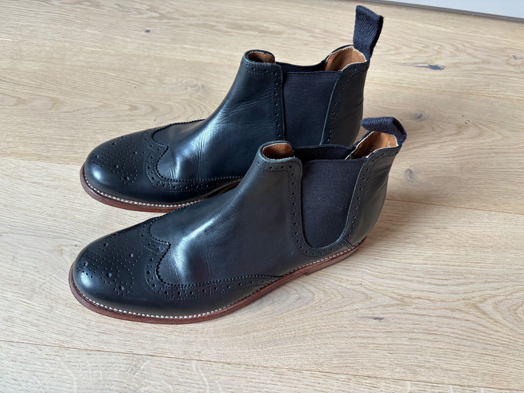 Scarpe da donna: Original Grenson-Stiefeletten schwarz – Usato da Zürich venduto da Millie