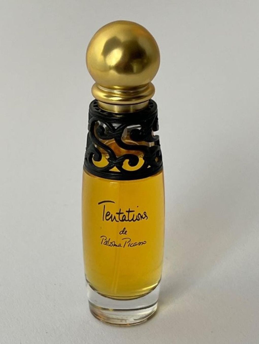 Paloma Picasso Parfum & Eau de Toilette: Parfum PALOMA PICASSO Tentations 30ml – Gebraucht aus Kestenholz von Porsche117