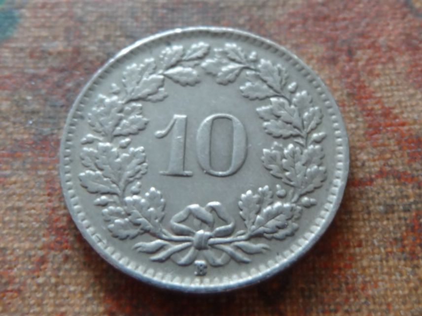 Tutti le monete: 10 Rp. 1953  (C) – Usato da Romanel-sur-Lausanne venduto da Swift13 1