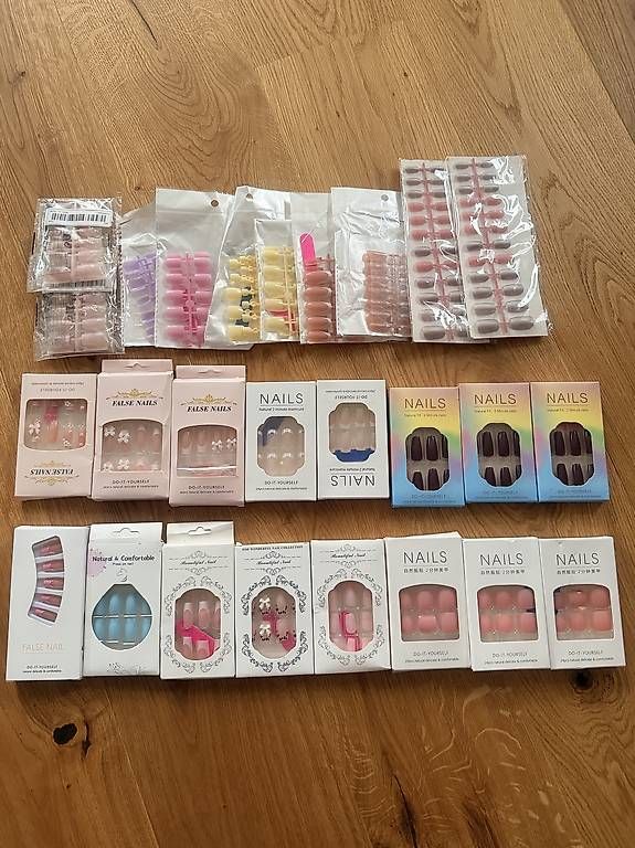 Unghie finte: Press on Nails NEU – Nuovo e nell'imballaggio originale da St. Gallen venduto da Pendejo6674