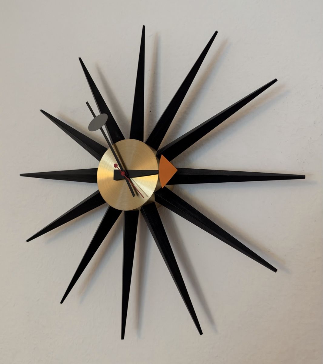 Uhren: Sunburst wall clock - Vitra – Neu (gemäss Beschreibung) aus Zürich von sim_2xcc 1
