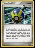 Quick Ball Diamond & Pearl Trainer Kit 10/11 Pokemon EN