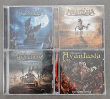 Avantasia CD's