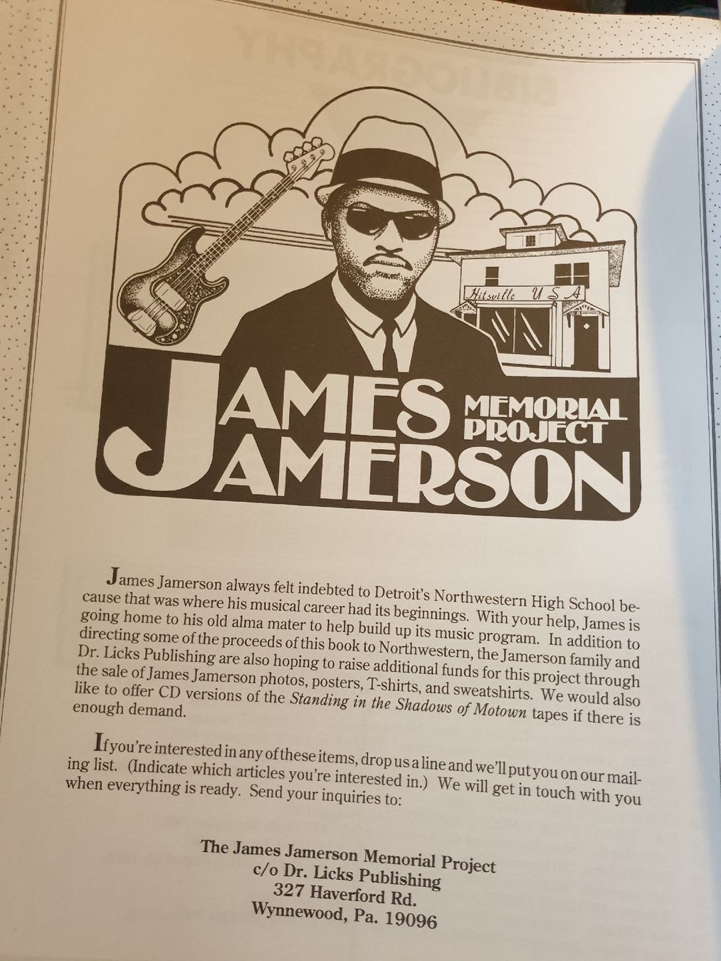 Bücher: MOTOWN MUSIC BUCH – Neu (gemäss Beschreibung) aus Viganello von Priska.c 1