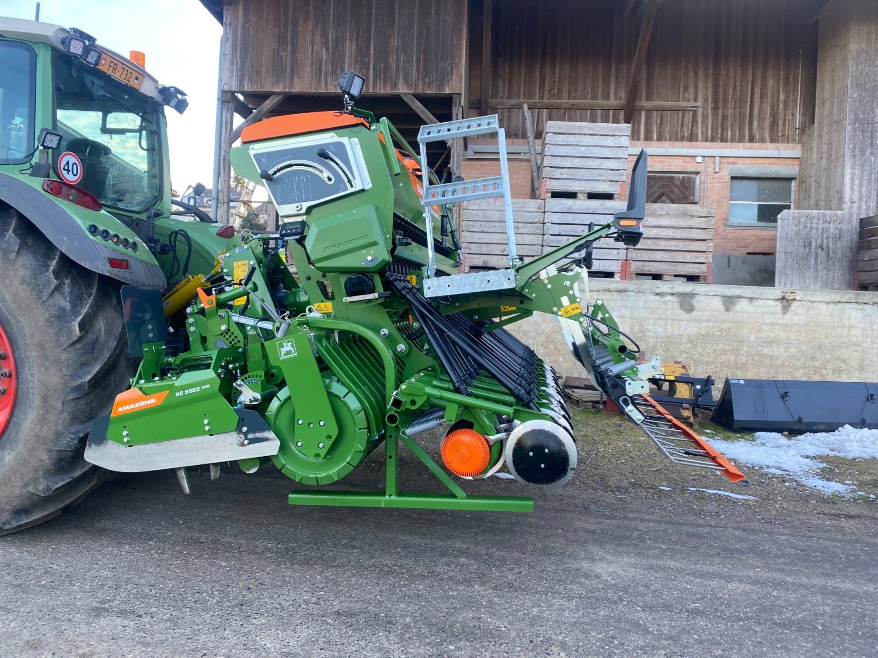 Toutes les machines: Amazone Säkombination Demomaschine – Neuf (Voir description) à Ried b. Kerzers par Renner011 5