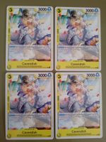 One Piece 4x Cavendish Starter Deck 36 Englisch ST36-001