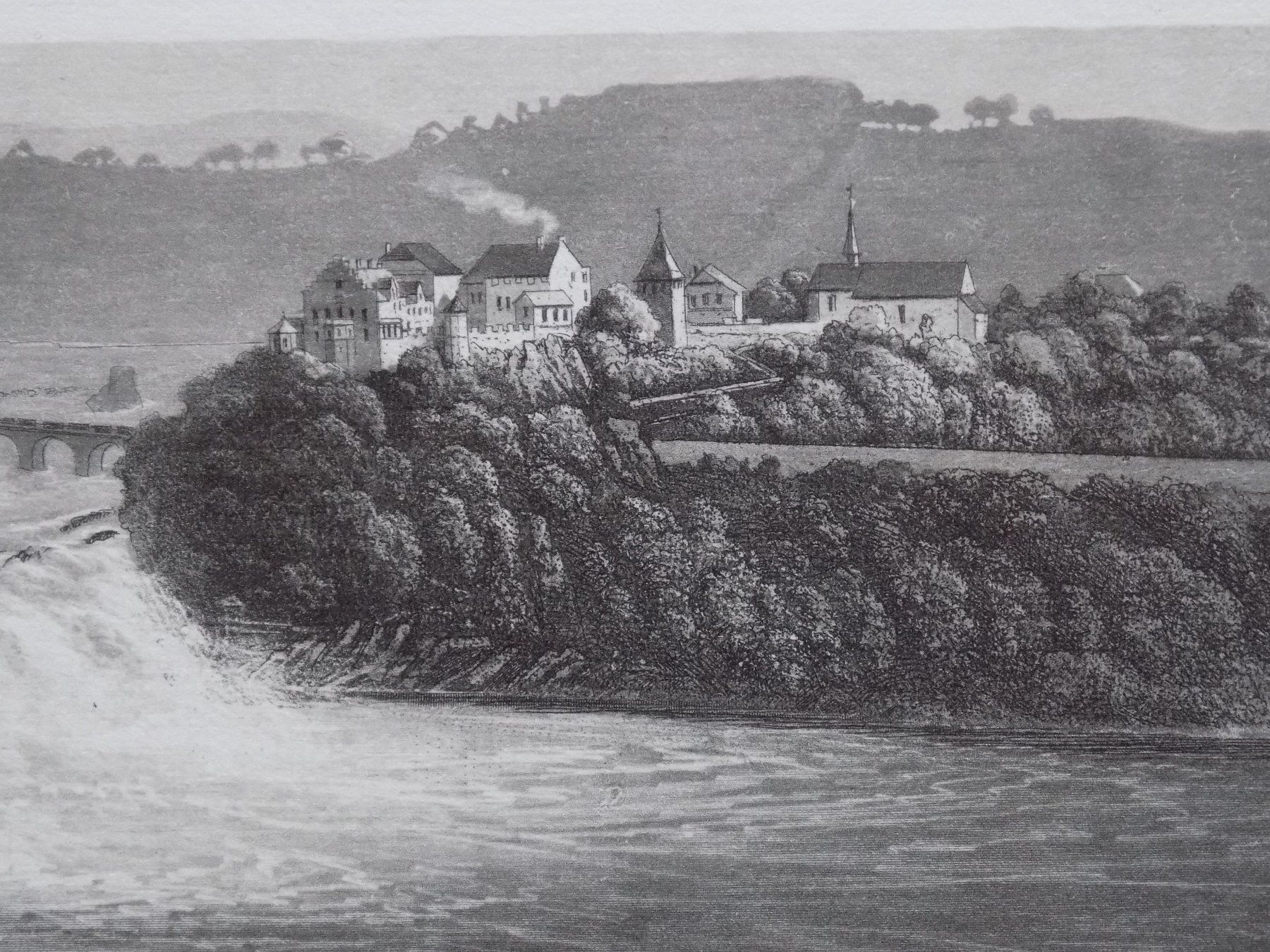 Stiche: Rheinfall Aquatinta – Gebraucht aus Risch von Rischli15 6