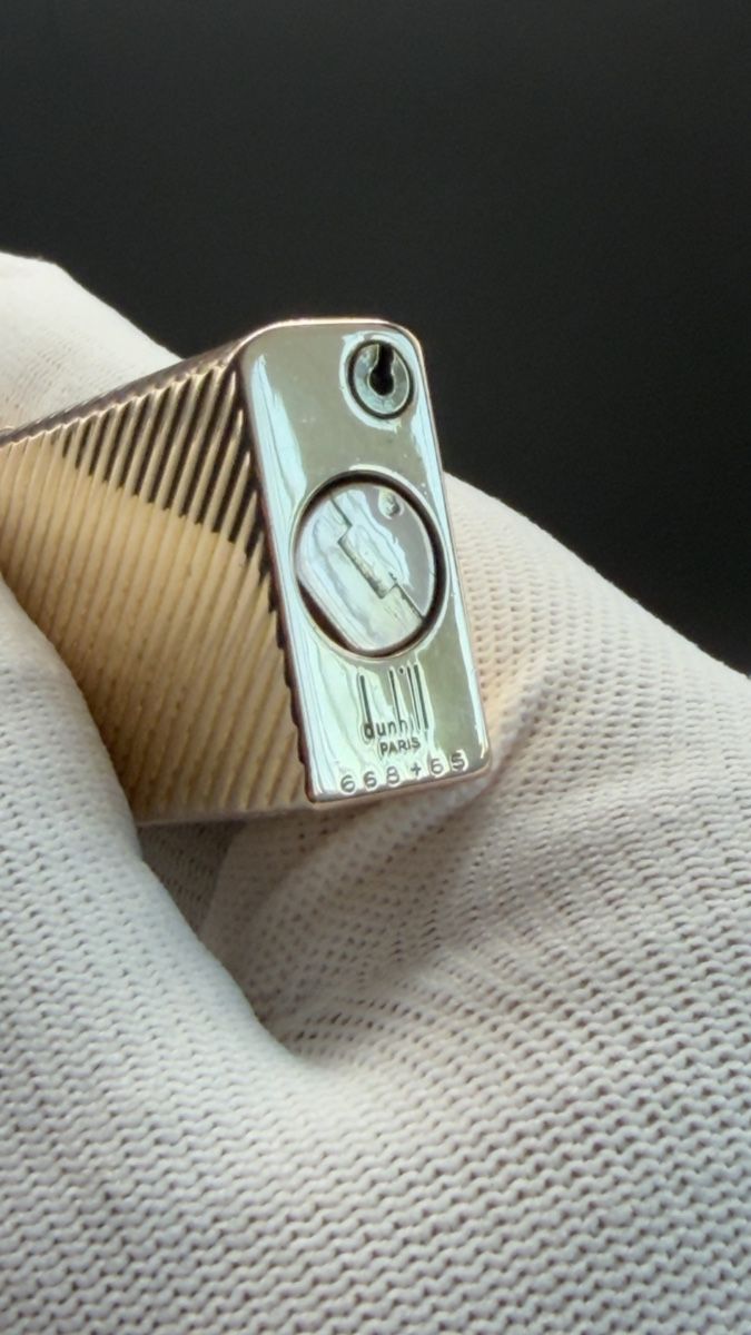 Dunhill Accendini: Briquet Dunhill Aldunil – Usato da Onex venduto da Blessup 9