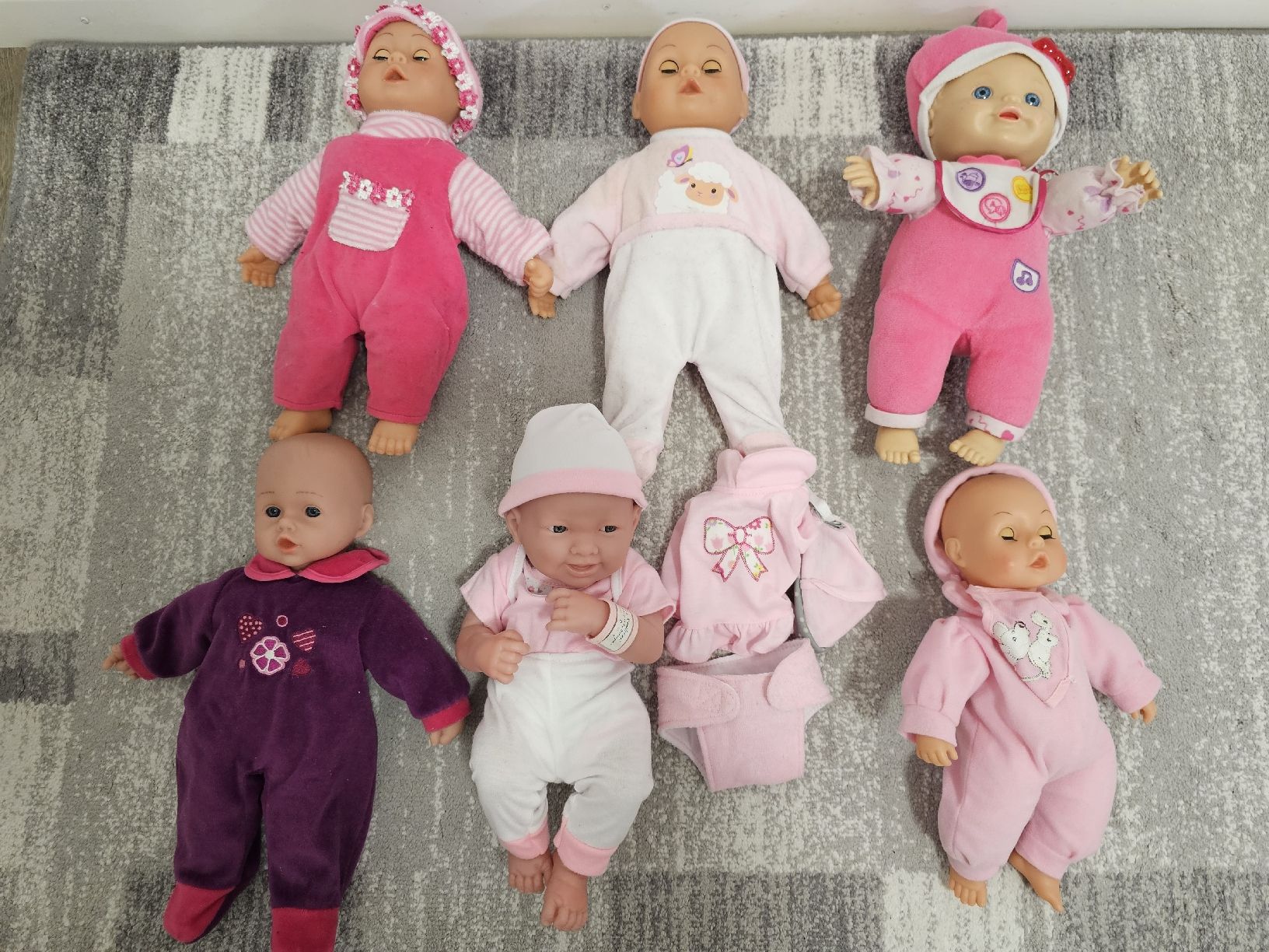 Bambole: Puppen mit Kinderspeilzeugwagen – Nuovo (secondo la descrizione) da Suhr venduto da MrvicaAG 7