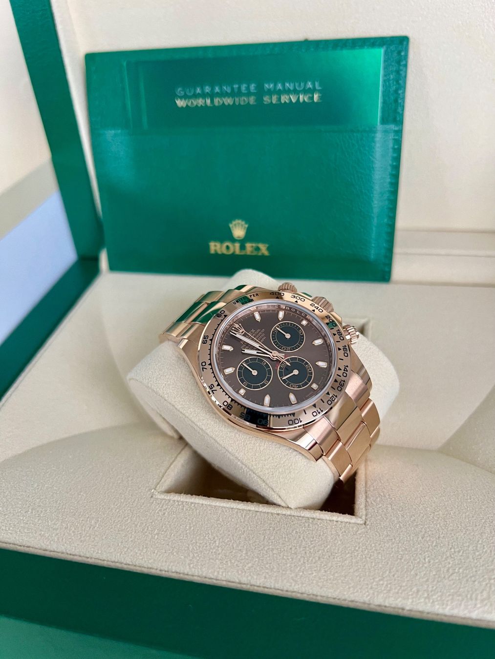 Rolex Orologi: Rolex Daytona Chocolate – Nuovo (secondo la descrizione) da Zürich venduto da rem_2cly