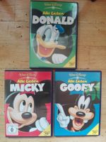 Alle lieben Donald - Micky - Goofy (Deutsch & Englisch) 3DVD