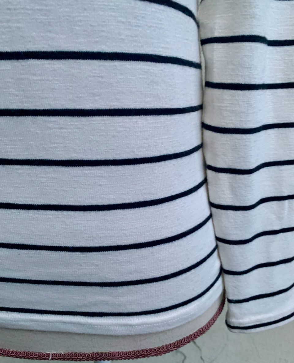 Only Maglioni & Felpe: Joli pull marin en maille douce&élastique ONLY 55%coton t.M – Nuovo (secondo la descrizione) da Martigny venduto da only__you 6