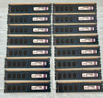 12 x gleiche 2GB RAM Chips ab 1 Fr. für alle