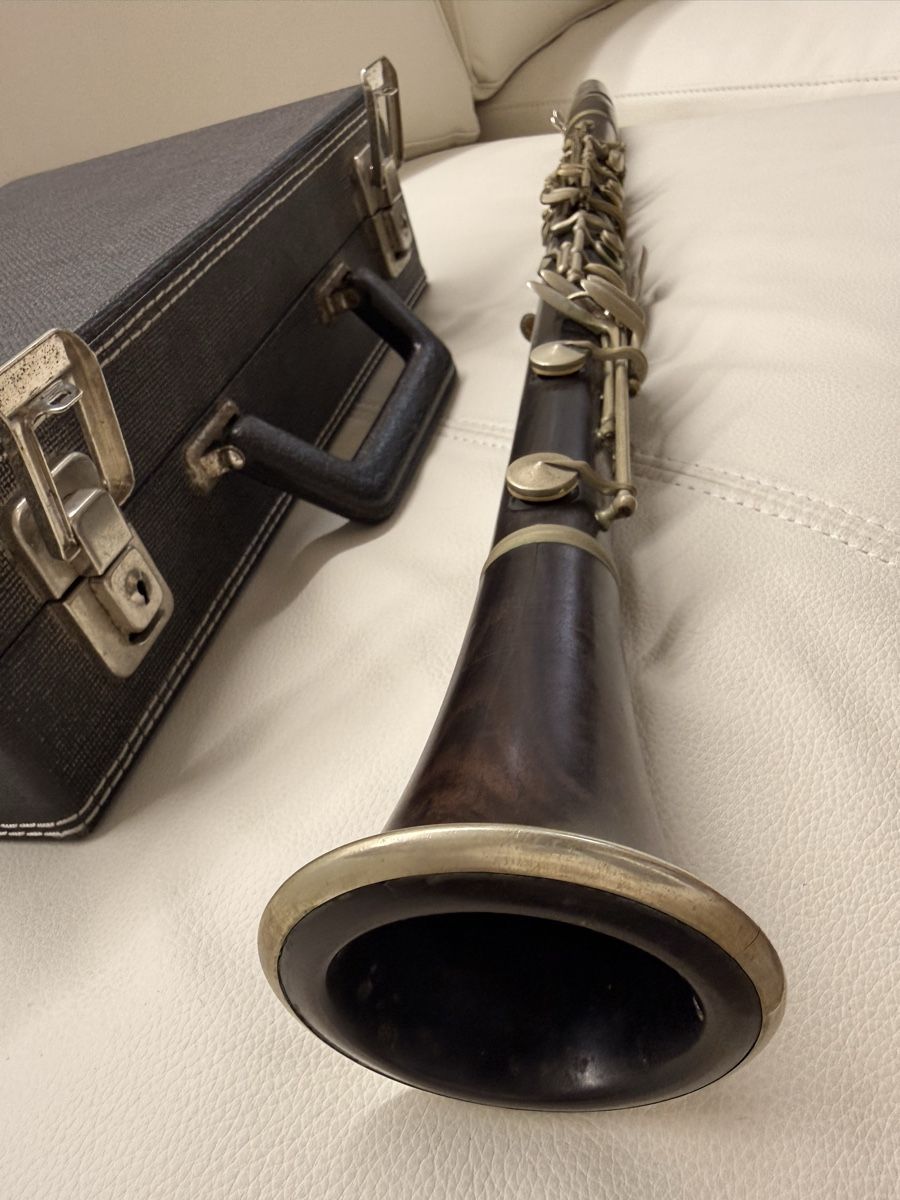 Strumenti musicali: Klarinette mit Koffer, Holz, gebraucht – Usato da Flawil venduto da PWMU 4
