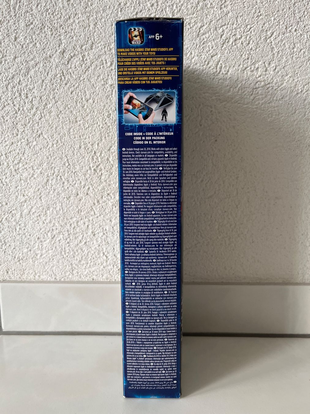Star Wars Statuette: Star Wars Shore Trooper – Usato da Ernetschwil venduto da Thies.Ray 1
