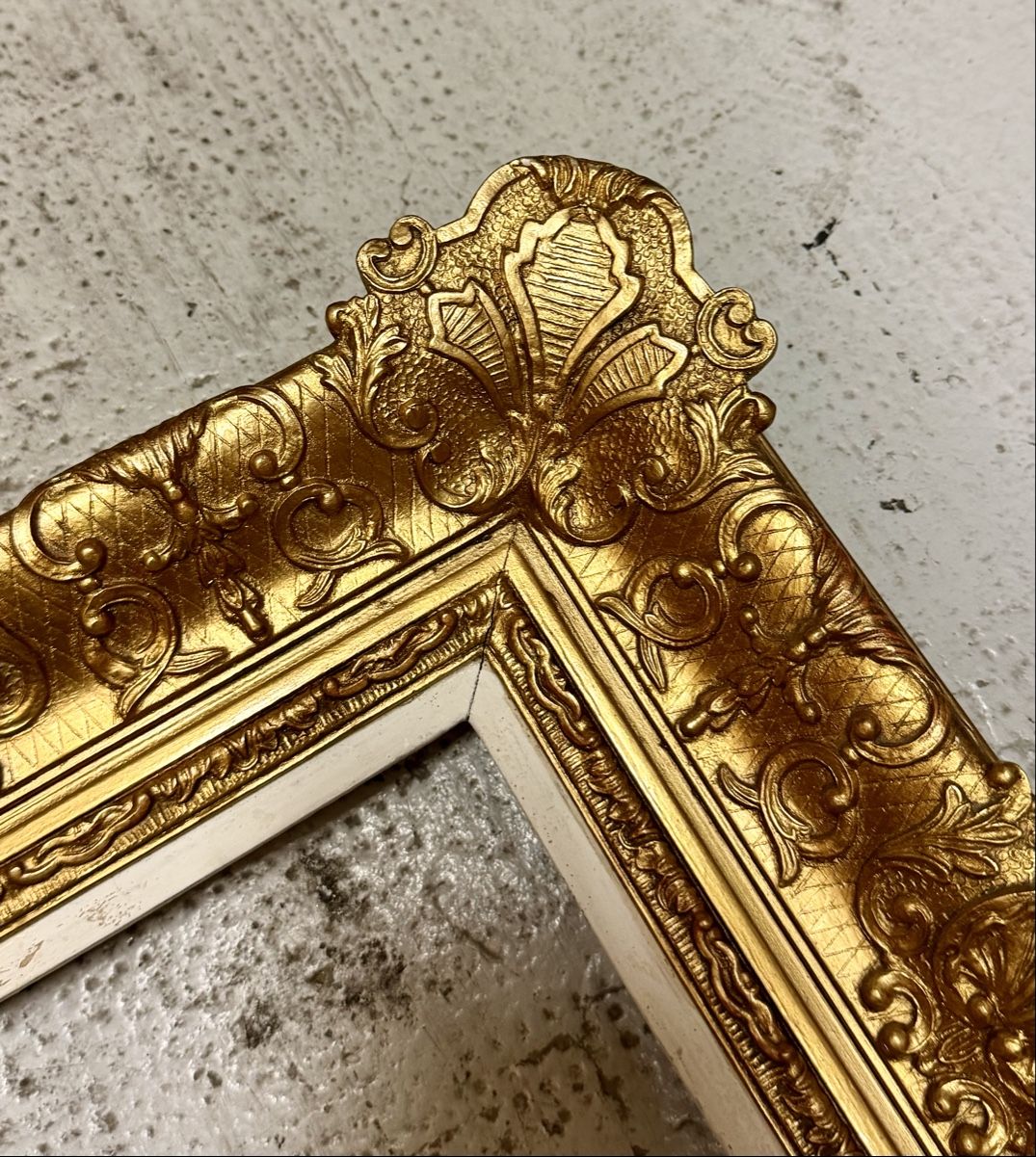 Dipinti: Cadre doré orné style baroque en bois – Usato da Genève venduto da mar_nd6c 1