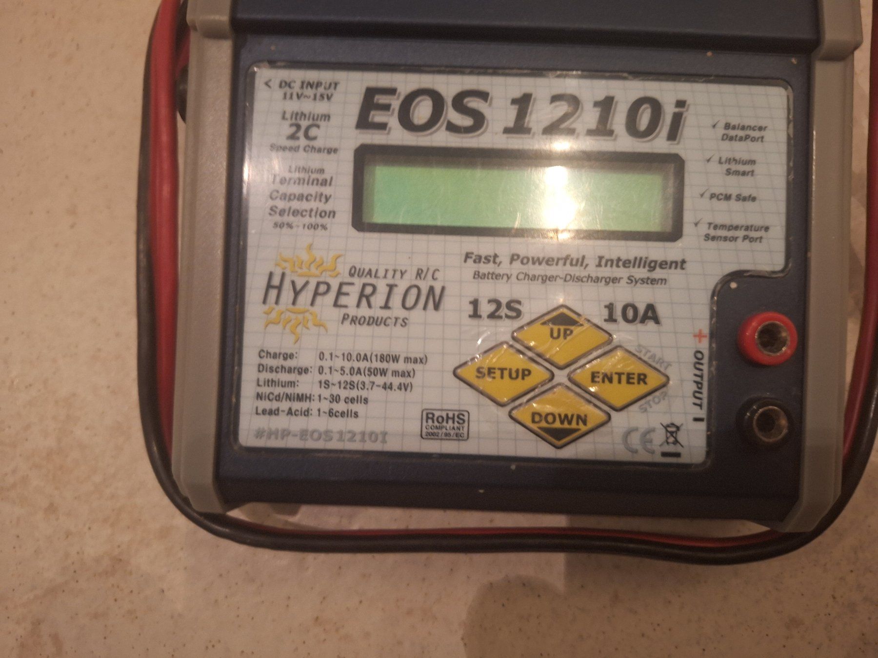 Hyperion Akkus, Ladegeräte & Netzgeräte: Ladegerät Hyperion EOS1210i – Gebraucht aus Obfelden von Maxlibaer 1