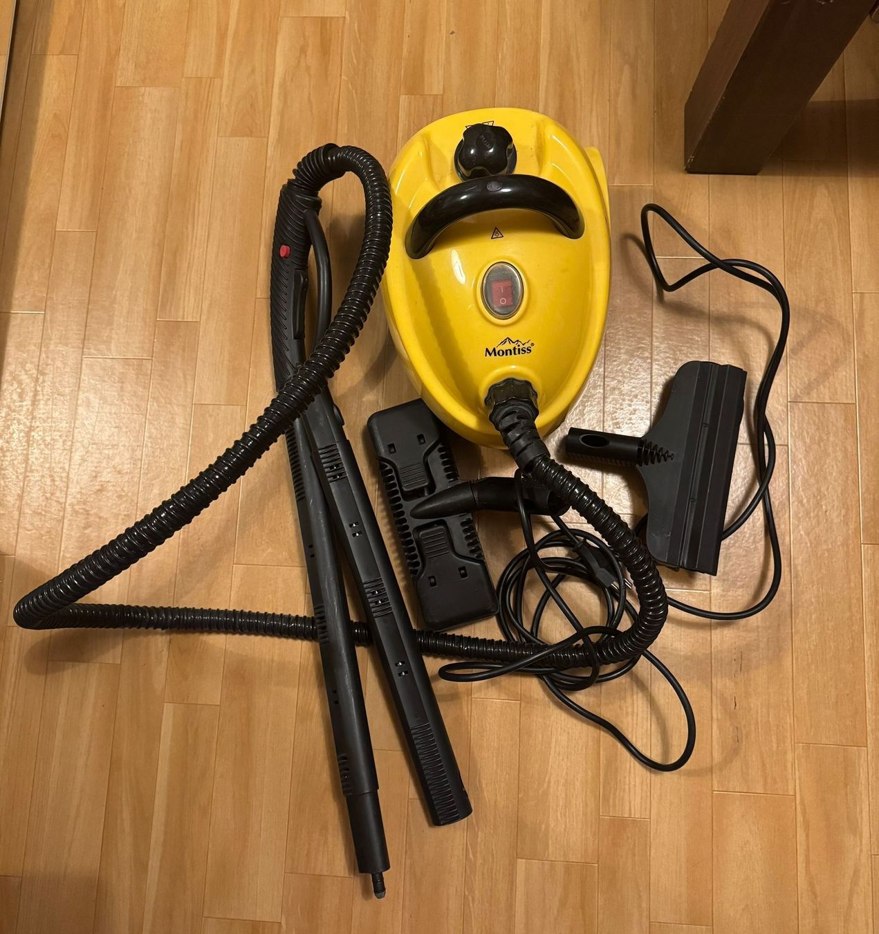 Nettoyeur vapeur Montiss neuf- propreté impeccable assurée (Neuf (Voir ...