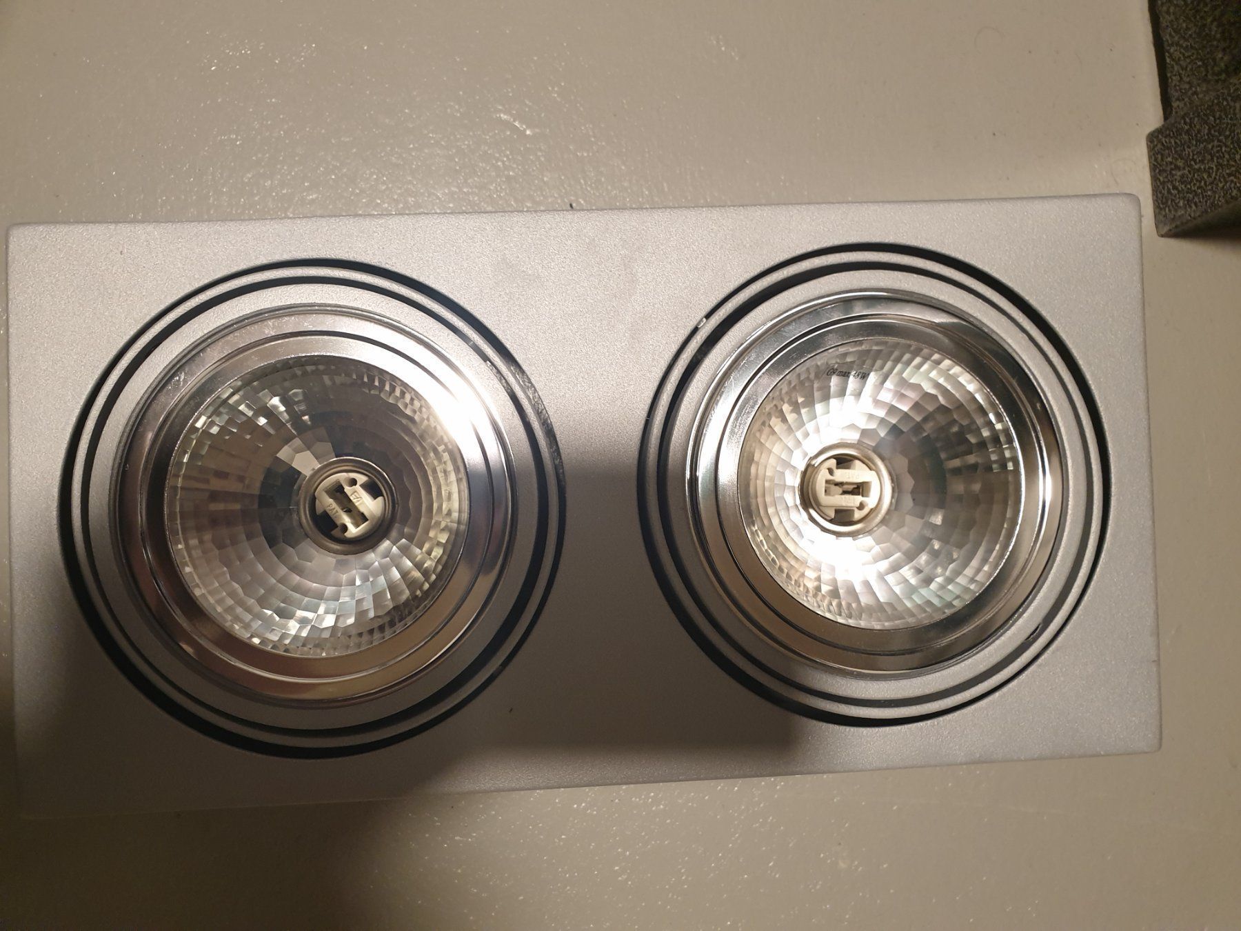 Lampadari & plafoniere: Halogen Deckenlampe 3 Stk – Usato da Wolhusen venduto da bryman